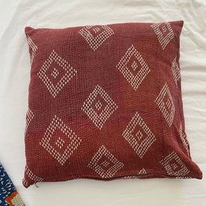 Kantha quilt pillow cases (2)